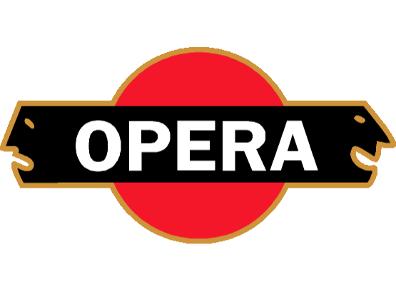 OPERA Hostel Erfurt – Logo und Markenzeichen der coolsten Unterkunft der Stadt