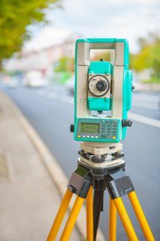 Surveyor equipment theodolie outdoors - Surveying in Phoenix, AZ