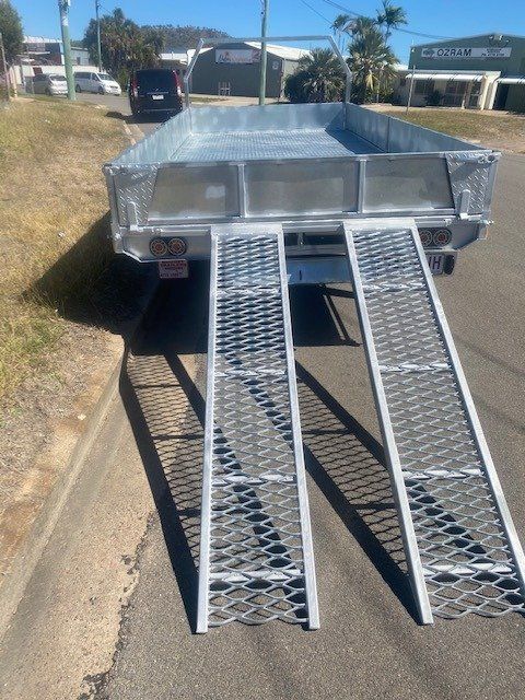 Boat Trailer — Budget Trailers in Garbutt, QLD