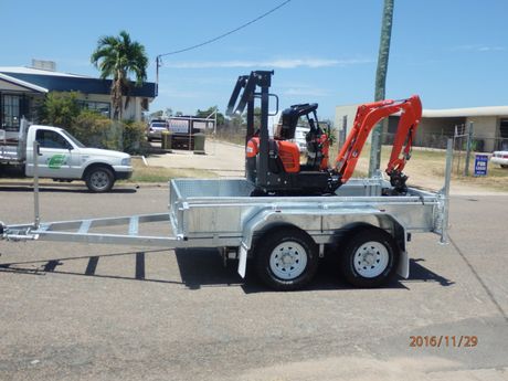 Tandem Trailers — Budget Trailers in Garbutt, QLD