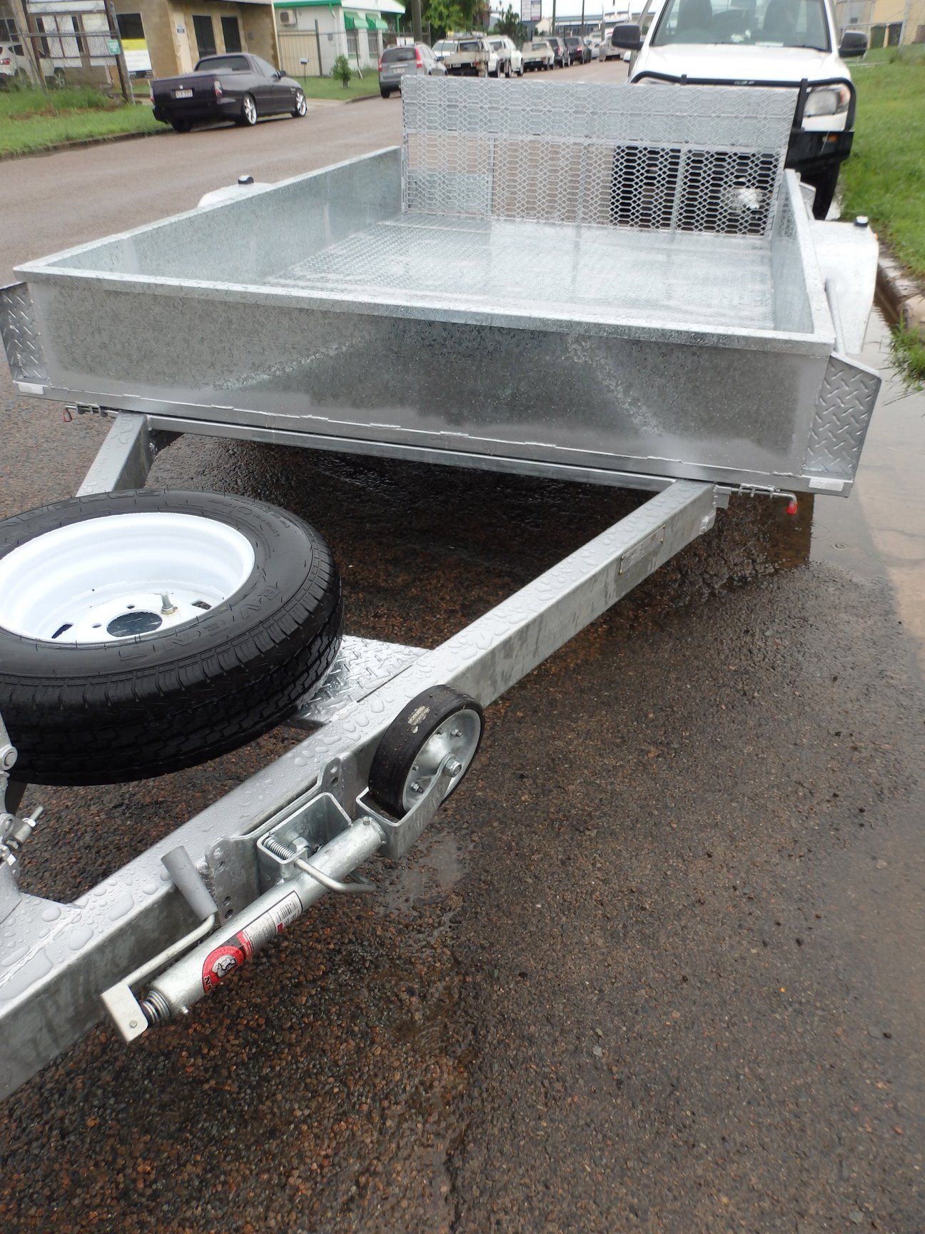 Single Axle Trailer — Budget Trailers in Garbutt, QLD