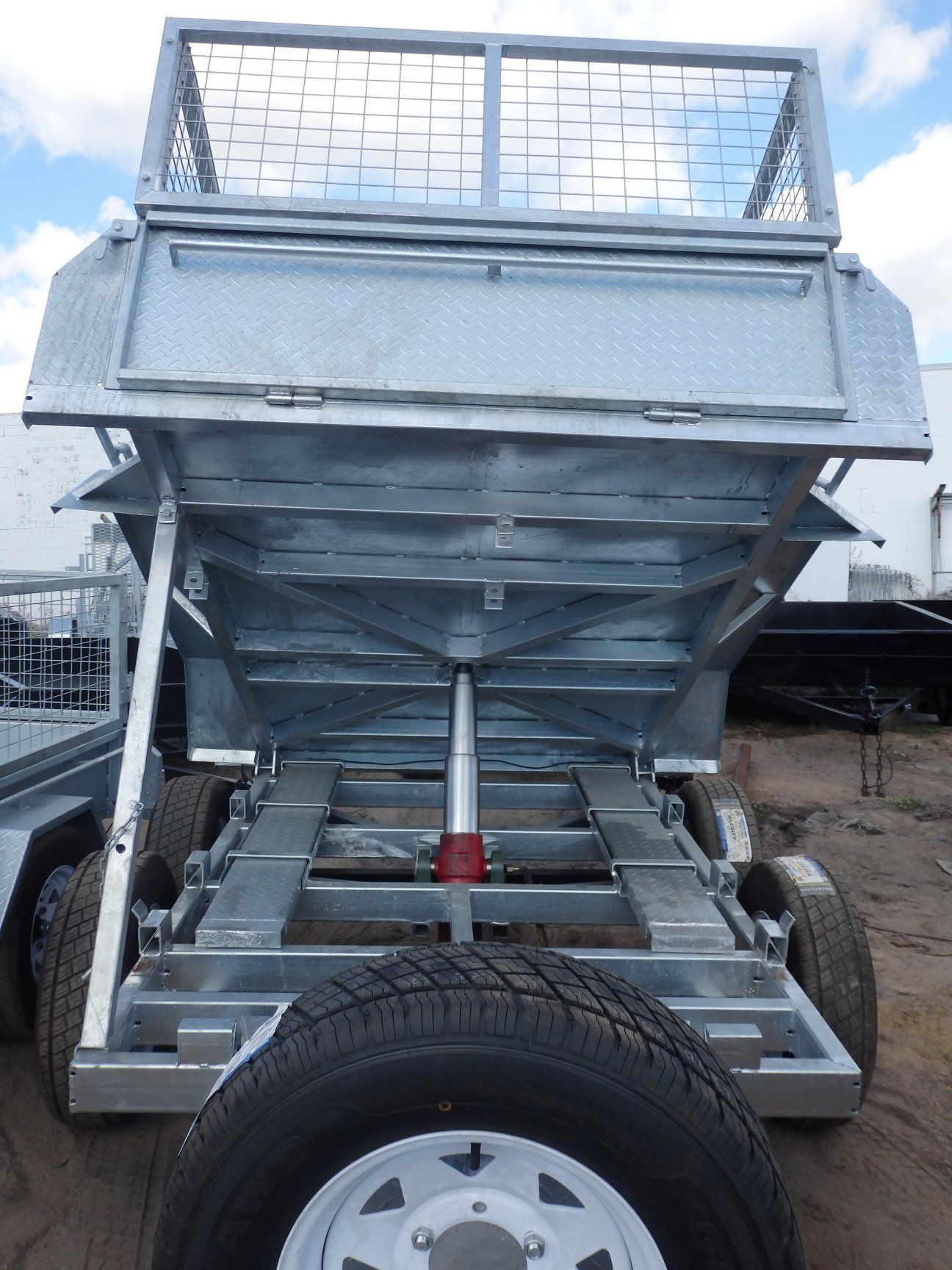 New Design Trailer — Budget Trailers in Garbutt, QLD New Design Trailer — Budget Trailers in Garbutt, QLD