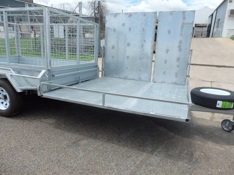 Trailer Service & Repairs — Budget Trailers in Garbutt, QLD