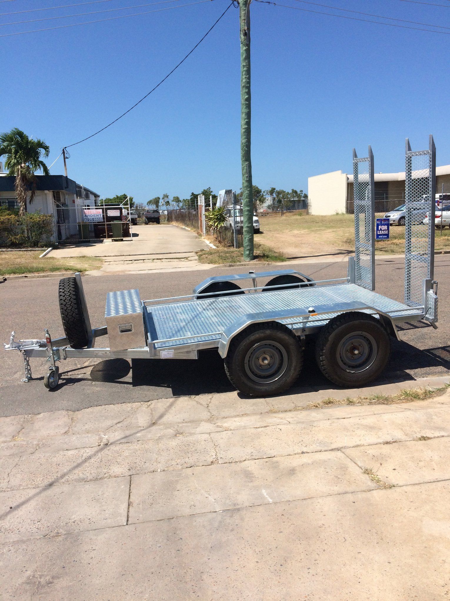 Four Wheel Trailer — Budget Trailers in Garbutt, QLD