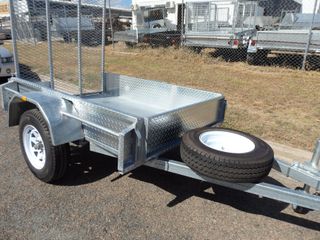 Single Axle Trailer — Budget Trailers in Garbutt, QLD Single Axle Trailer — Budget Trailers in Garbutt, QLD