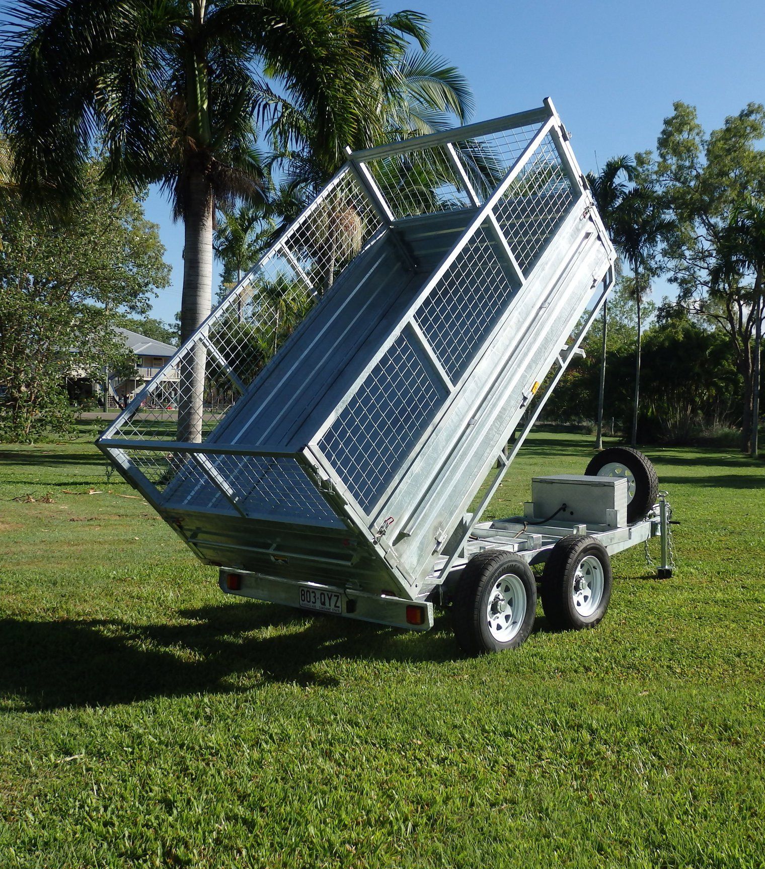 Affordable Trailers — Budget Trailers in location, QLD