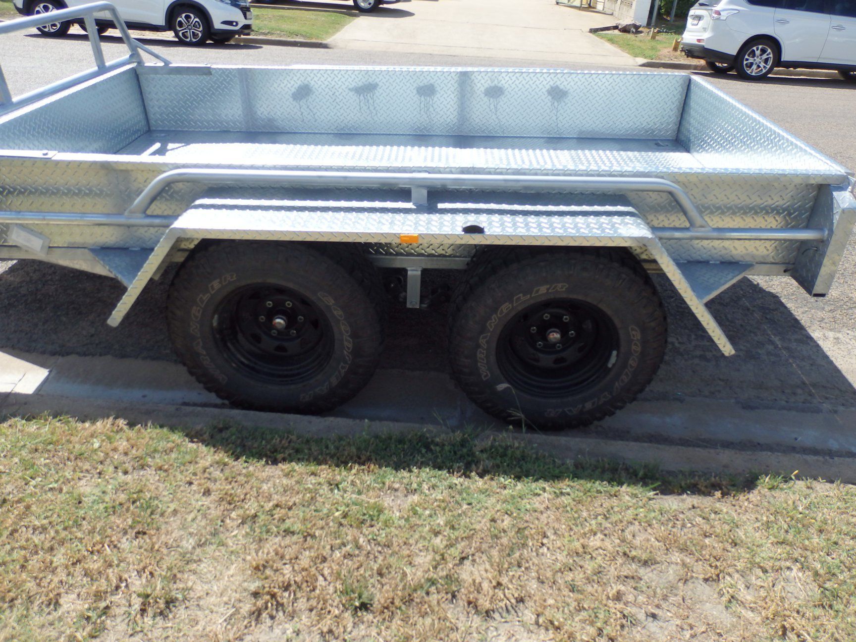 Single Axle Trailers — Budget Trailers in Garbutt, QLD