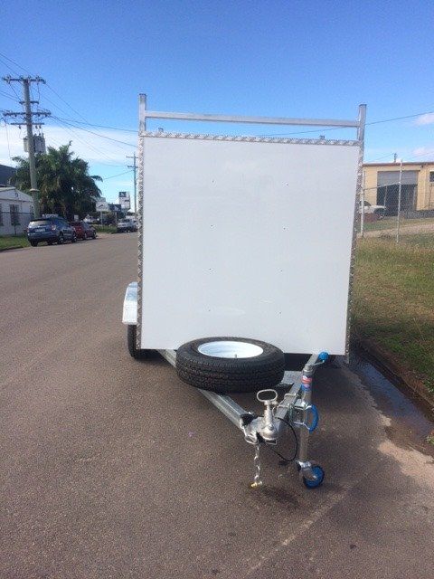 Box Type Trailers — Budget Trailers in Garbutt, QLD Box Type Trailers — Budget Trailers in Garbutt, QLD