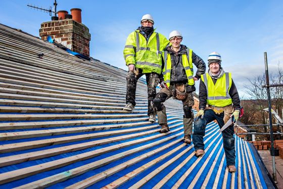 boro roofing tiling example