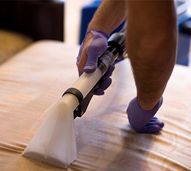 Dry Cleaning of Upholstery of a Soft Sofa — College Place, WA — MBG Cleaning Services Dry Cleaning of Upholstery of a Soft Sofa — College Place, WA — MBG Cleaning Services