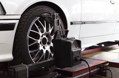 Steering alignment