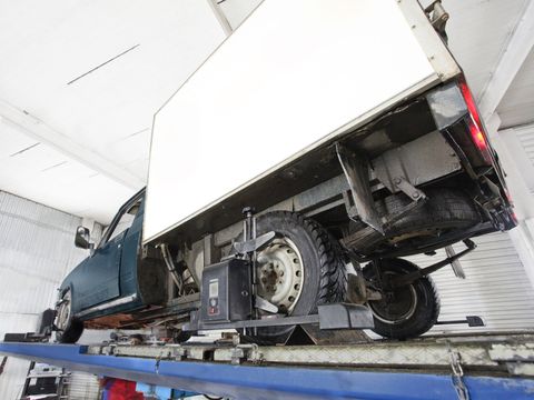 Wheel repairs
