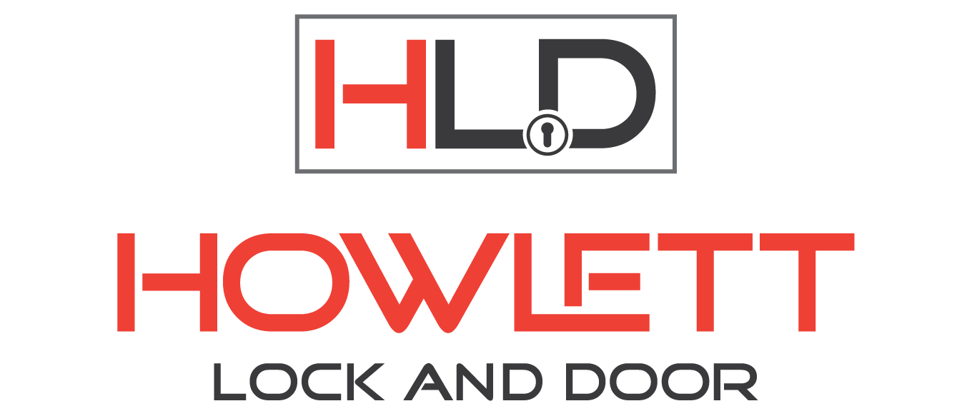 Logo for Howlett Lock and Door: 