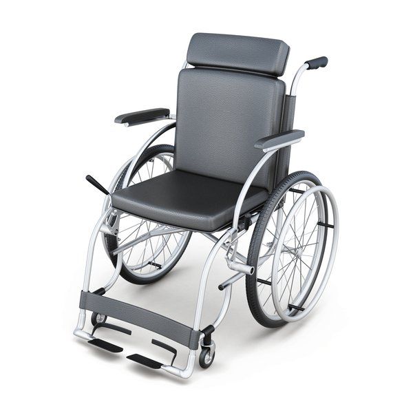 rear view of the mobility scooter