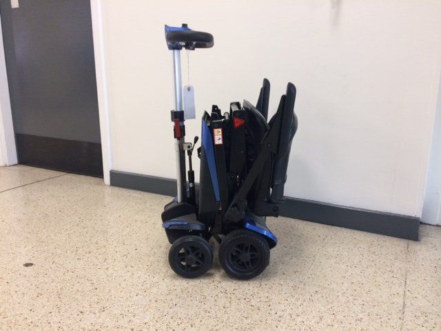 Folding mobility scooter nottingham