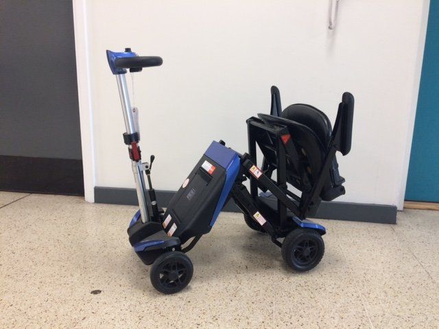 Solax Genie Folding Scooter