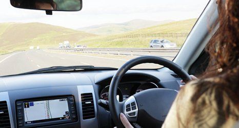 Car driving