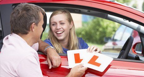 Car driving lessons