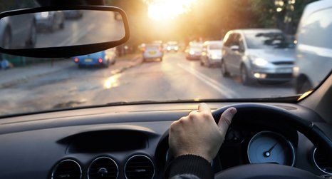 Driving in all weather conditions