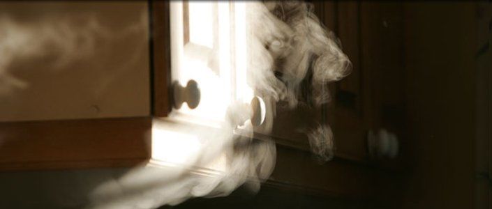 Emergency Cleaning – London – All Care Cleaning – Smoke on kitchen units