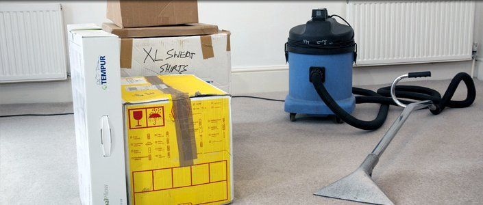 Moving in Cleans – London – All Care Cleaning – Hoover and moving boxes Moving in Cleans – London – All Care Cleaning – Hoover and moving boxes