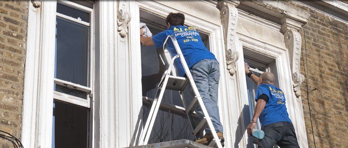 Spring Cleaning – London – All Care Cleaning – Window Cleaning