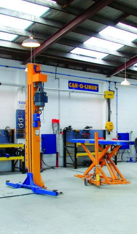We do crash repairs