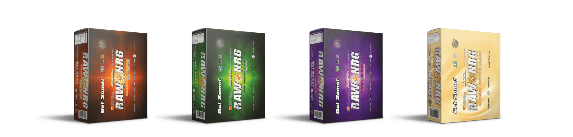 Best nutrition bars - RAW NRG