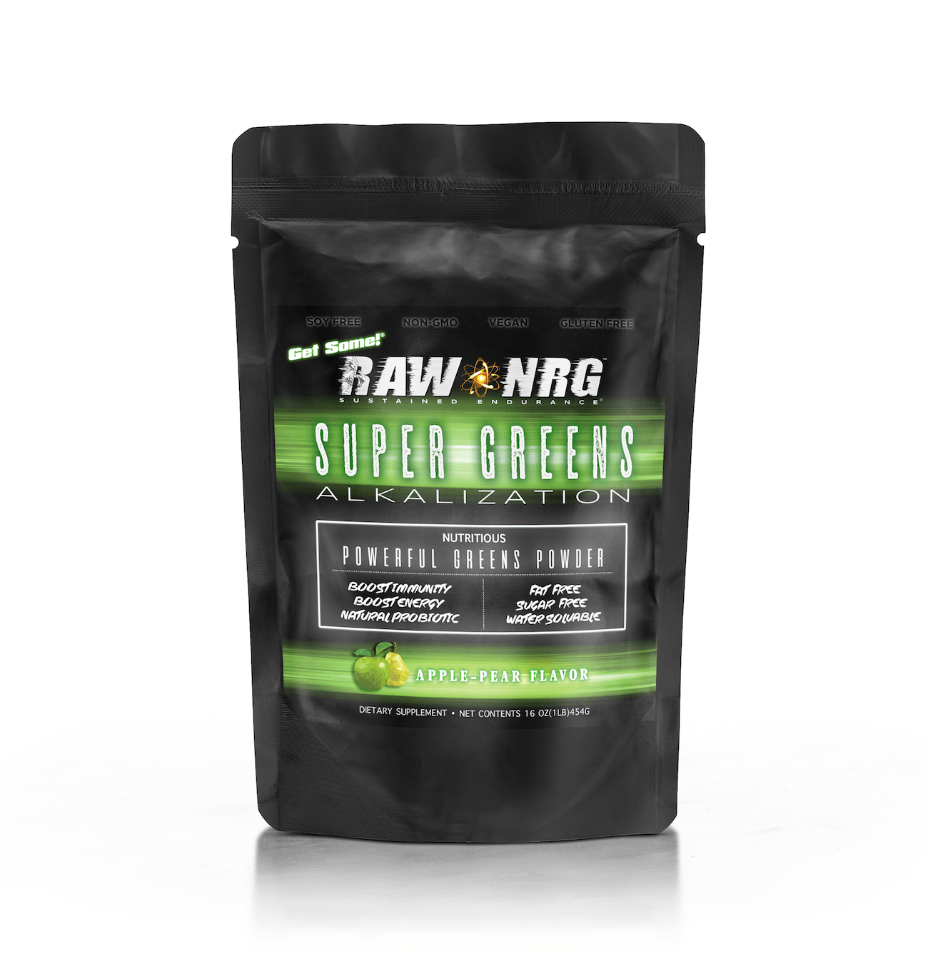 green juice, super greens - RAW NRG