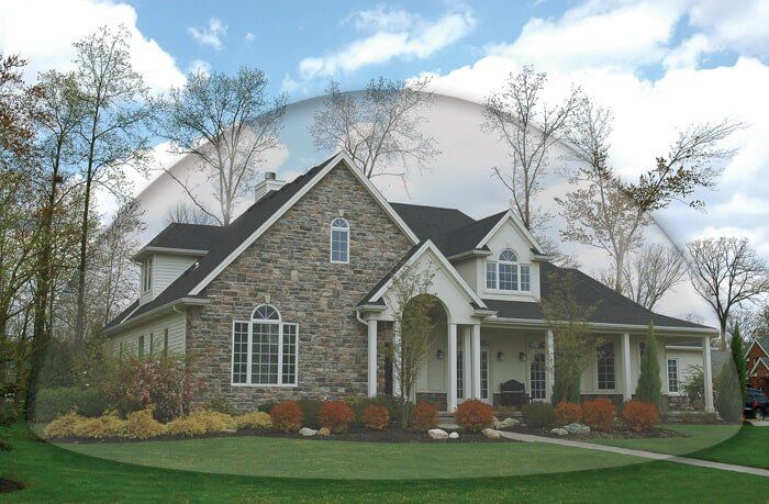 Exterminator — House With Barrier in Grove Village, IL Exterminator — House With Barrier in Grove Village, IL