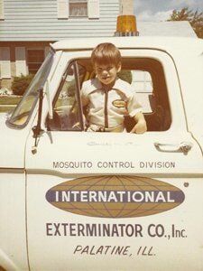 Jim in Truck — Exterminator Company in Elk Grove Village, IL Jim in Truck — Exterminator Company in Elk Grove Village, IL
