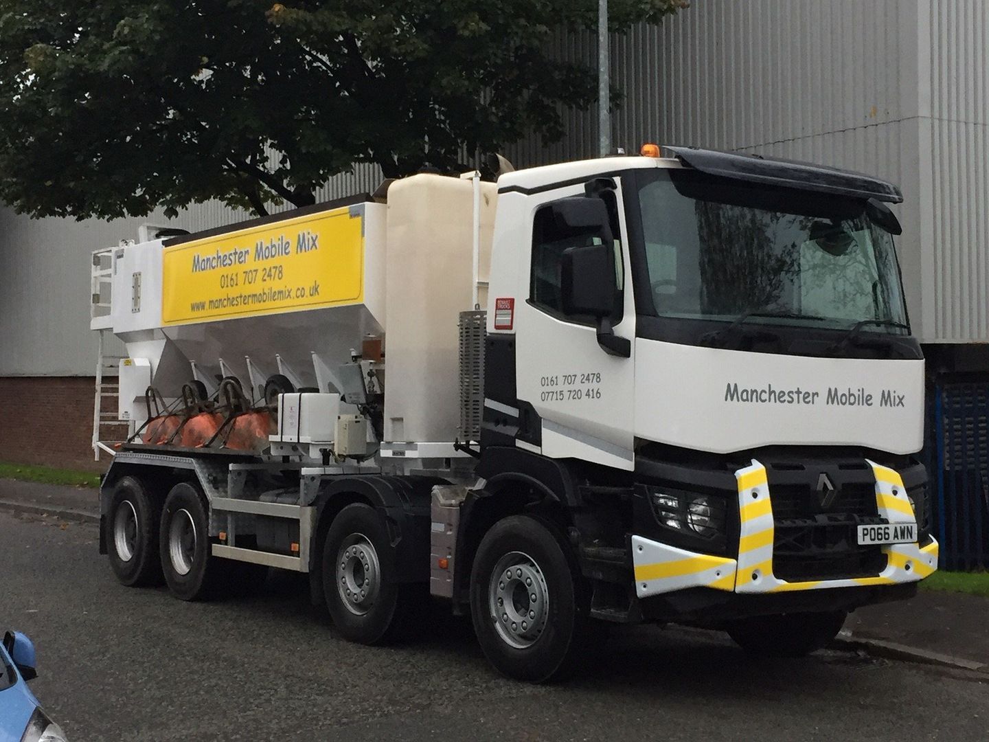 company concrete mixer