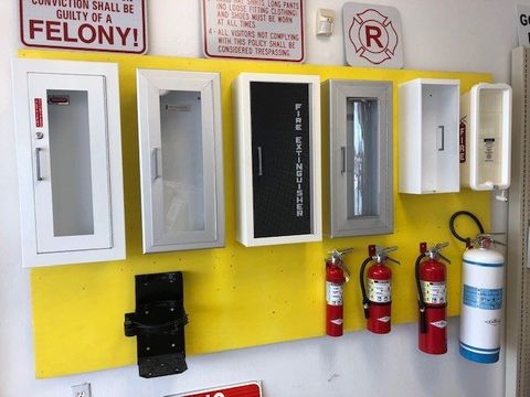 Fire Safety Equipments — Naples, FL — Safety First Company Fire Safety Equipments — Naples, FL — Safety First Company