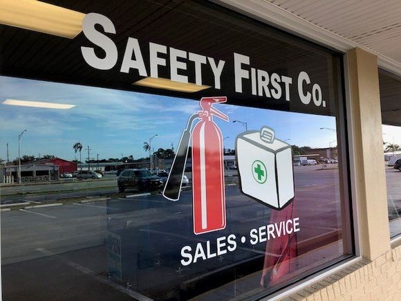 Fire Equipment Shop — Naples, FL — Safety First Company Fire Equipment Shop — Naples, FL — Safety First Company