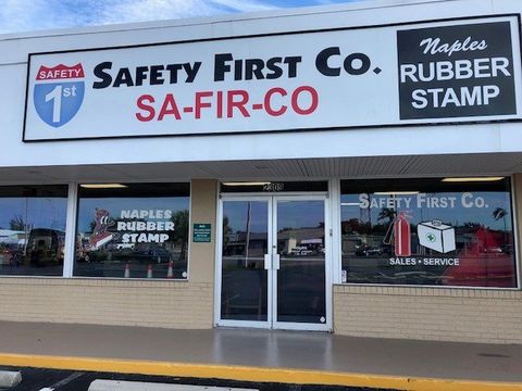Fire Protection Shop — Naples, FL — Safety First Company Fire Protection Shop — Naples, FL — Safety First Company