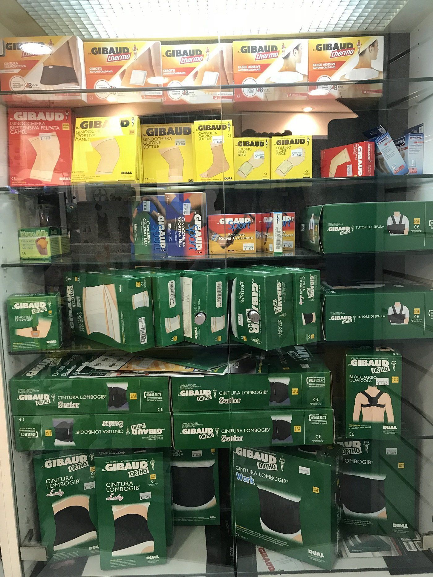 prodotti ortopedici