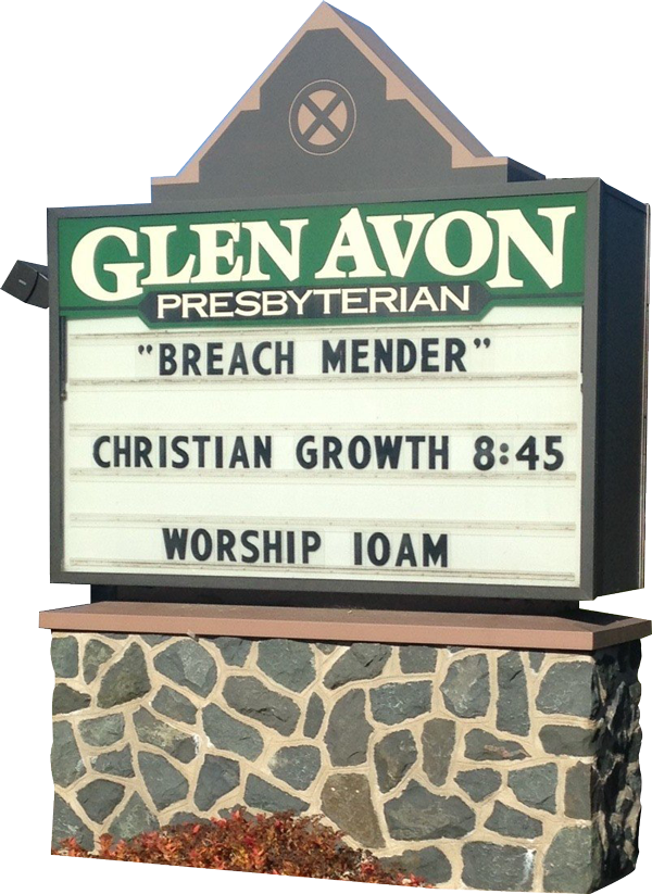 Glen Avon Signage — Hermantown, MN — Todd Signs