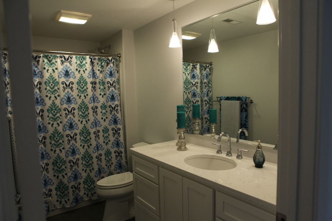 bathroom area