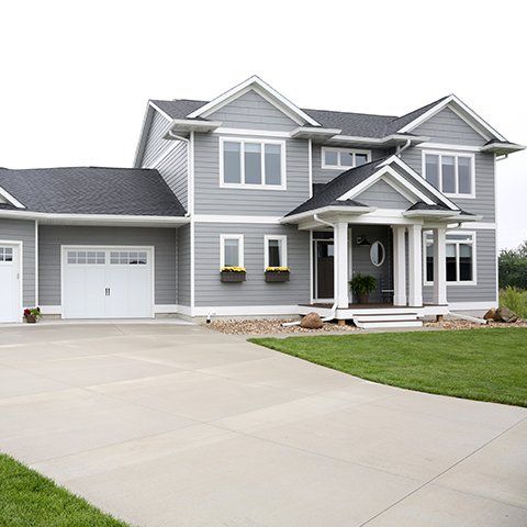 house
