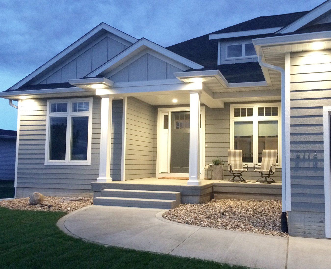 house