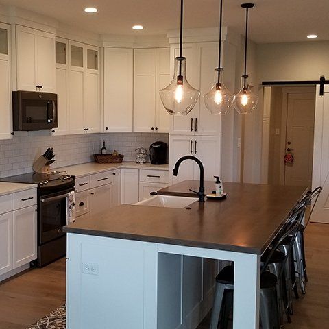 kitchen room