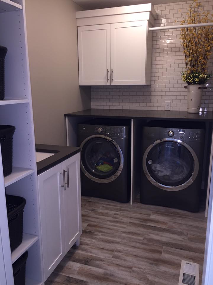 laundry area