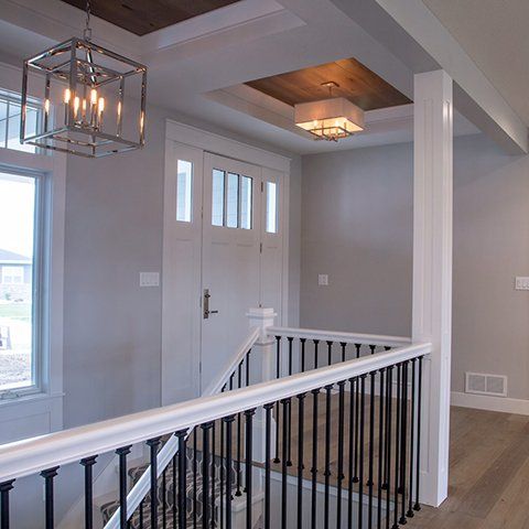 second floor