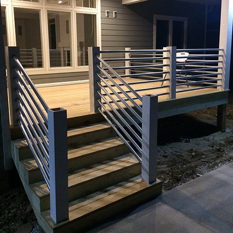 stairs outside