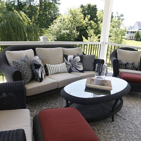 terrace
