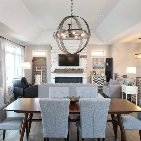 living dining