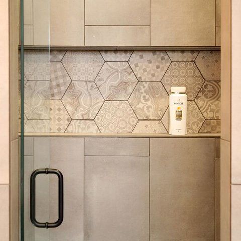 door to bathroom