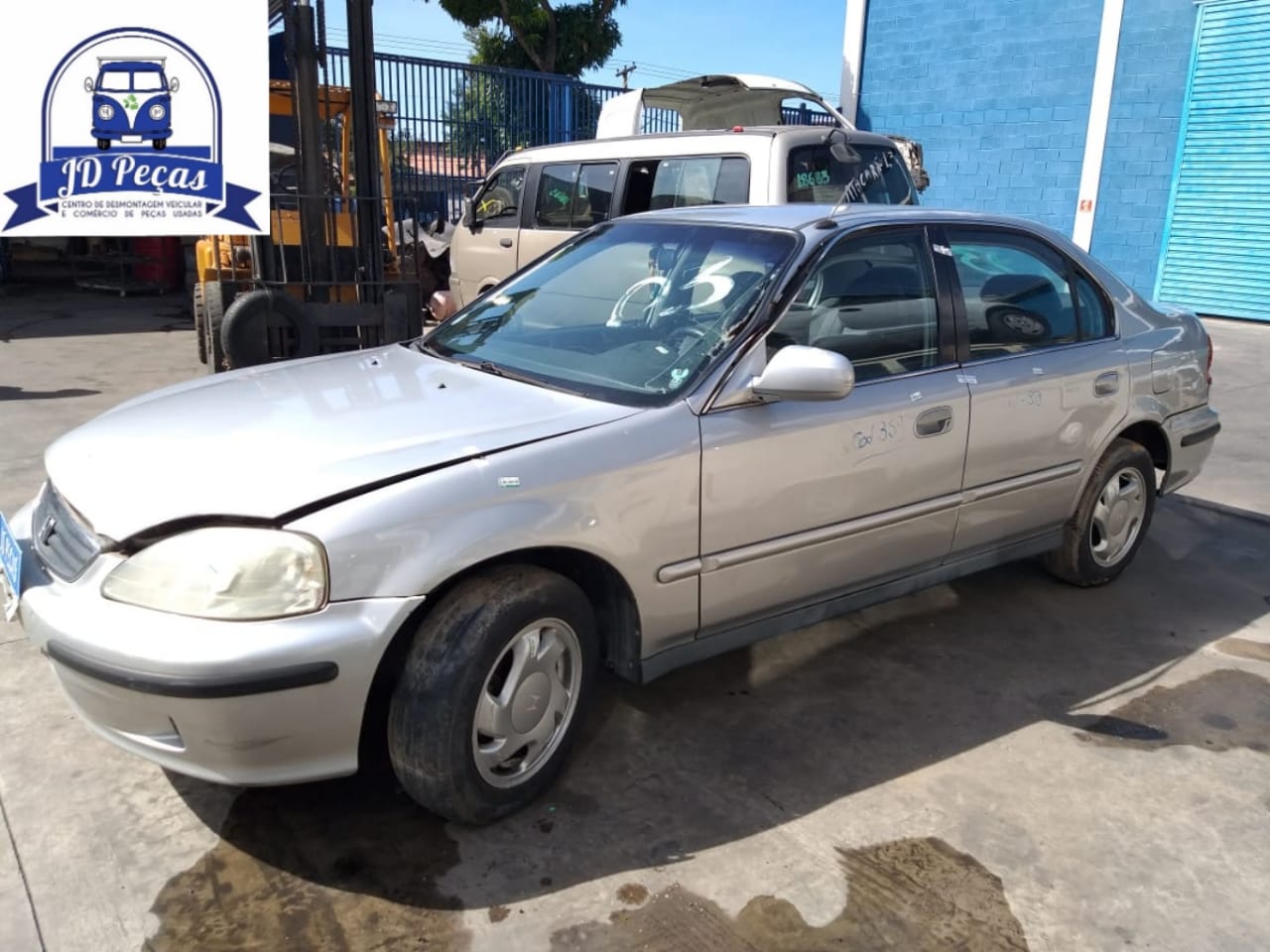Sucata Honda Civic Ano 99