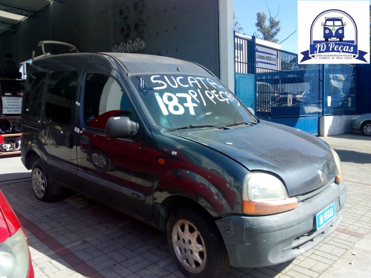 Sucata Kangoo 1.6  Flex