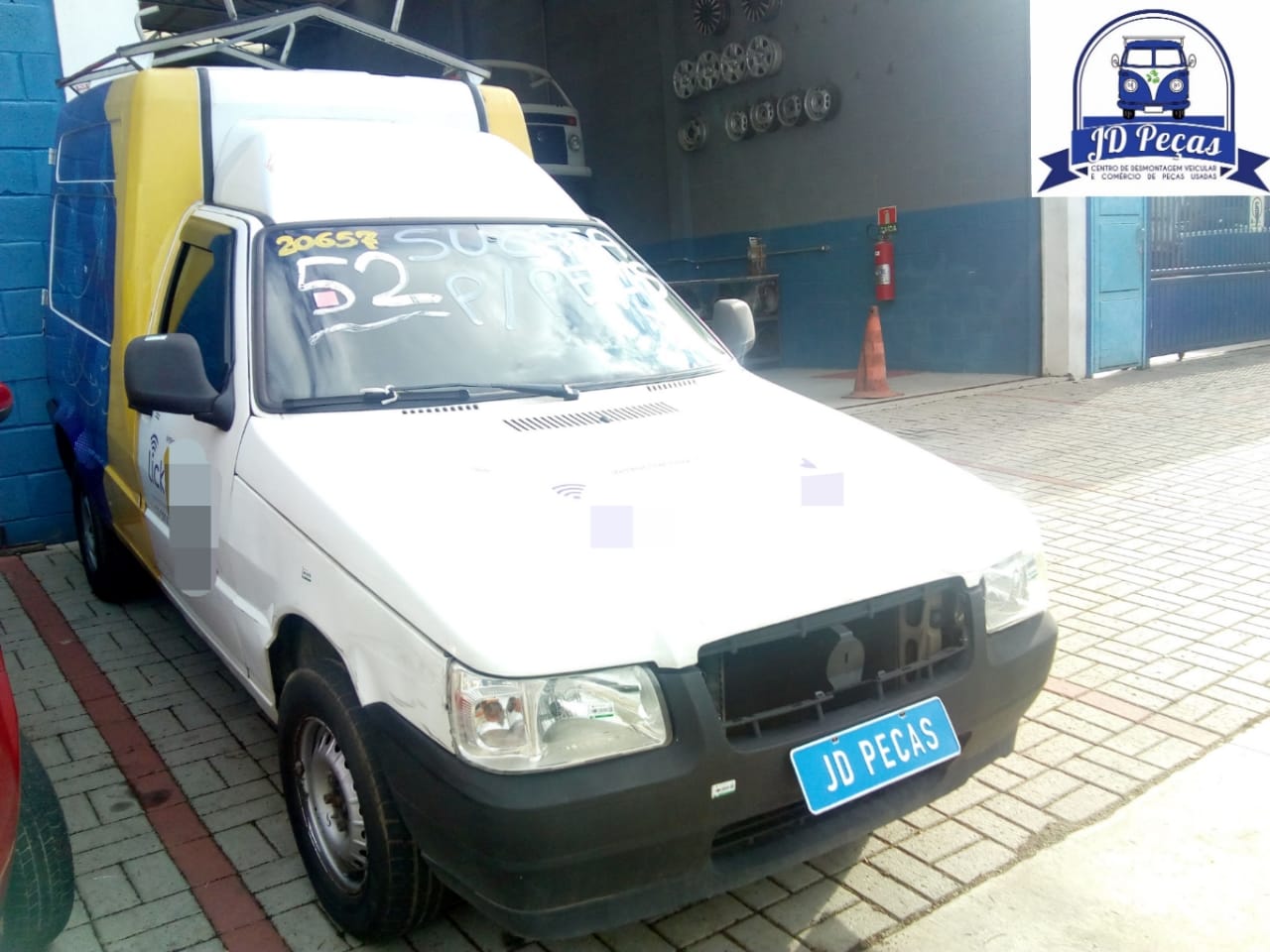 Sucata Fiorino Flex Ano 12
